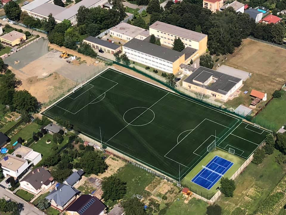 Košice - Barca - Vystavba futbalového ihriska Janočko akademi